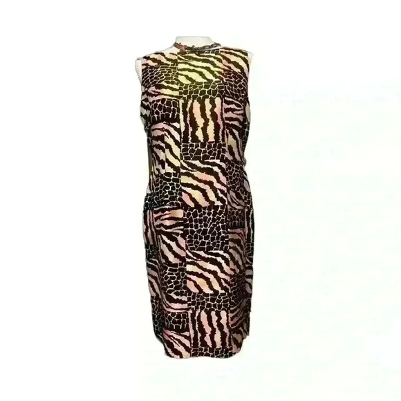 Valerie Dress 100% Pure silk ladies dress size 10 career interview cocktail - Picture 2 of 7